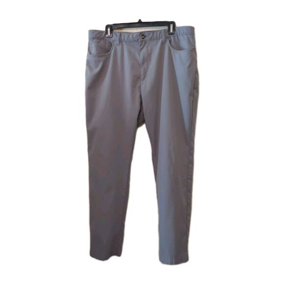 Men's Lee Performance Pants Gray XL (37/29) - Picture 1 of 10